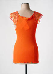 T-shirt orange OSCALITO pour femme seconde vue