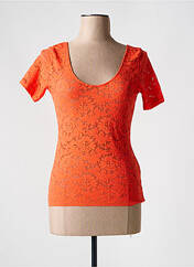 T-shirt orange PAIN DE SUCRE pour femme seconde vue