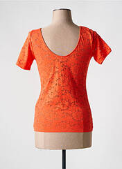 T-shirt orange PAIN DE SUCRE pour femme seconde vue