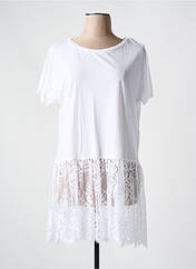 Tunique manches courtes blanc TWINSET pour femme seconde vue
