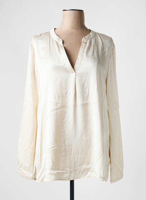 Blouse beige MILANO pour femme