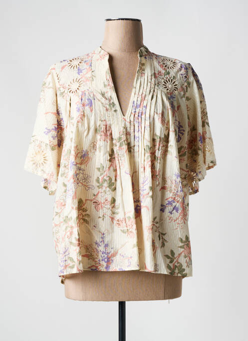 Blouse beige TWINSET pour femme