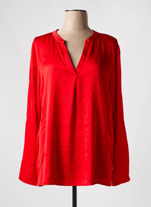 Blouse rouge MILANO pour femme