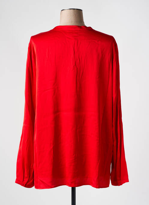 Blouse rouge MILANO pour femme