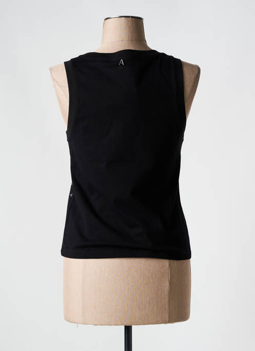 Débardeur noir TWINSET pour femme