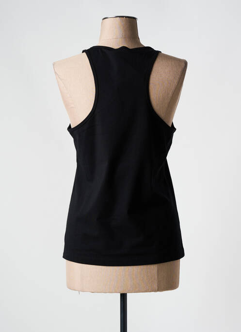 Débardeur noir VERDISSIMA pour femme