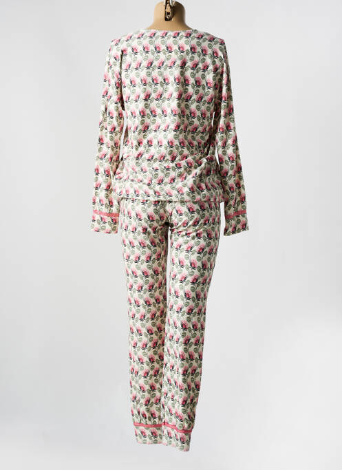 Pyjama beige LE CHAT pour femme