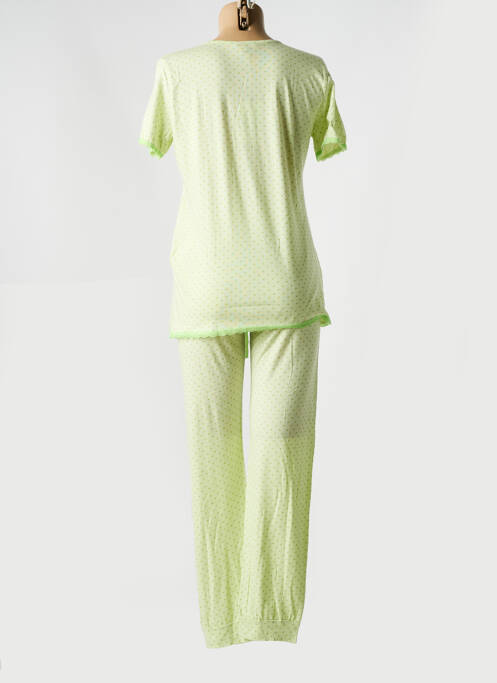 Pyjama vert VERDISSIMA pour femme