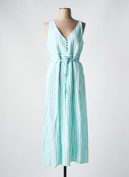 Robe longue bleu HATLEY pour femme