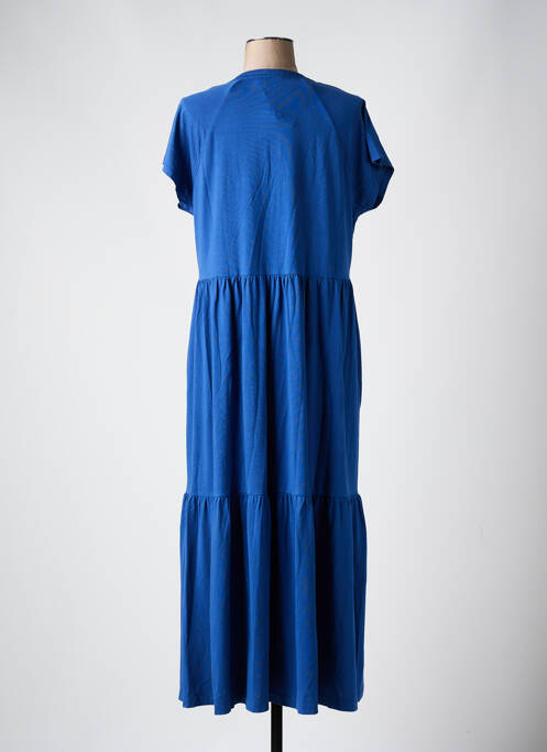 Robe longue bleu RIVER WOODS pour femme