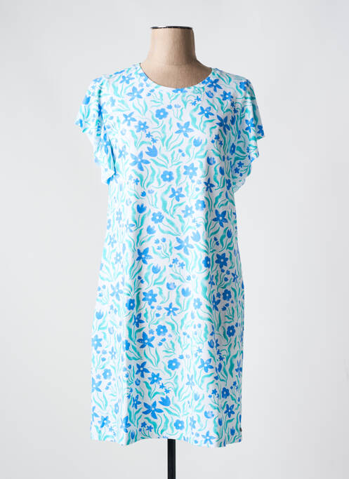 Robe mi-longue bleu HATLEY pour femme