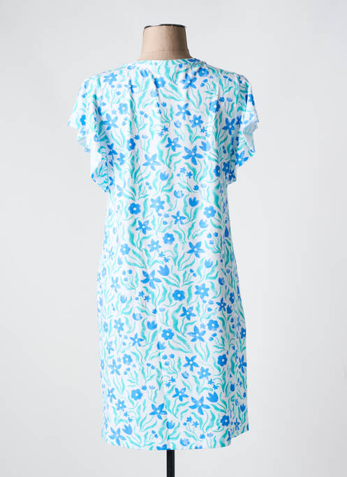 Robe mi-longue bleu HATLEY pour femme