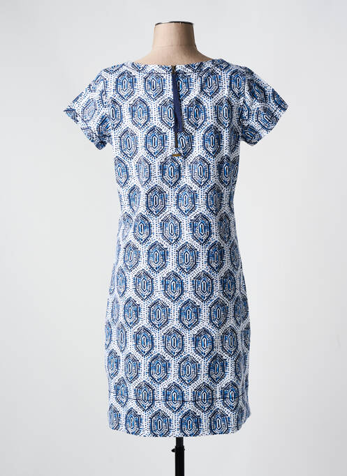 Robe mi-longue bleu HATLEY pour femme
