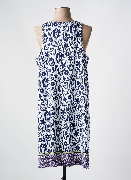 Robe mi-longue bleu HATLEY pour femme