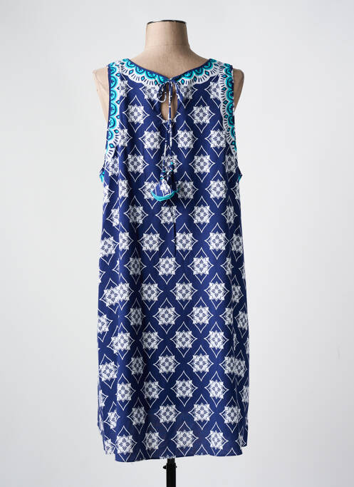 Robe mi-longue bleu HATLEY pour femme