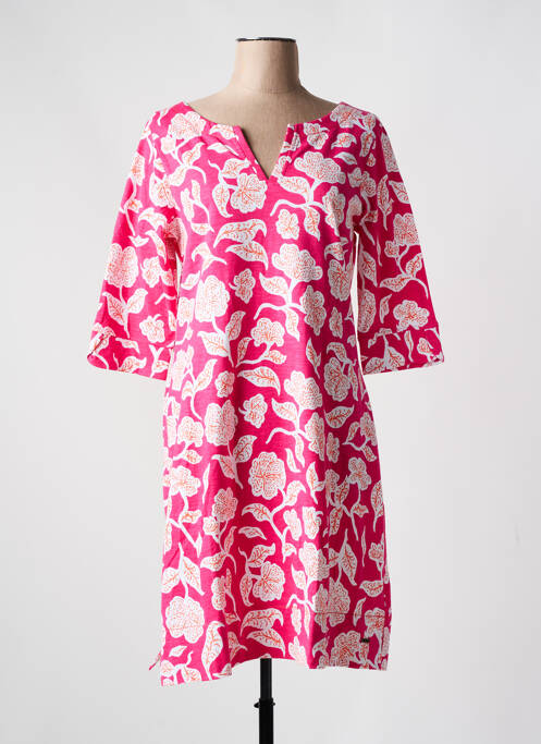 Robe mi-longue rose HATLEY pour femme