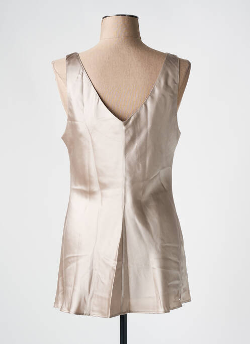 Top beige MARJOLAINE pour femme