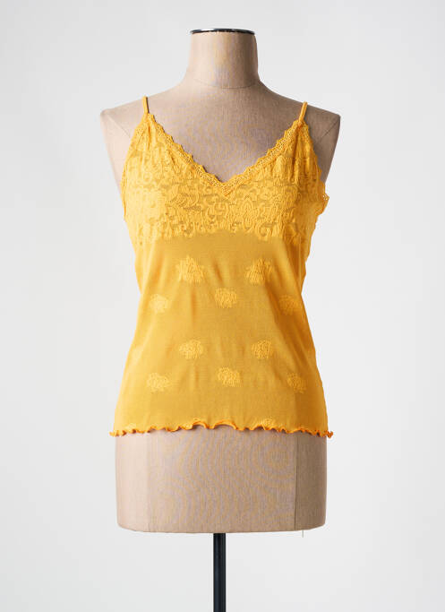 Top jaune PAIN DE SUCRE pour femme