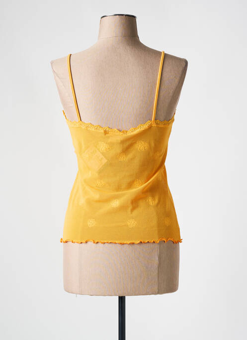 Top jaune PAIN DE SUCRE pour femme