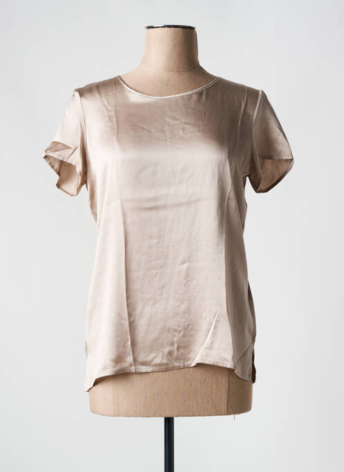T-shirt beige OSCALITO pour femme