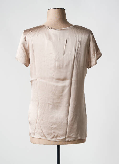 T-shirt beige OSCALITO pour femme