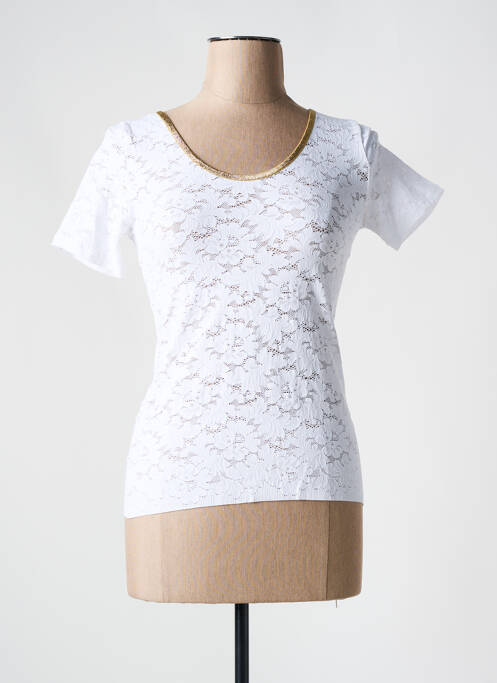 T-shirt blanc PAIN DE SUCRE pour femme