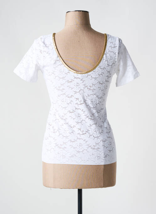 T-shirt blanc PAIN DE SUCRE pour femme