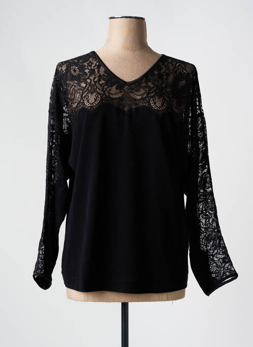 T-shirt noir OSCALITO pour femme