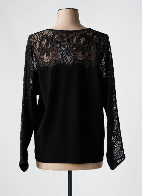 T-shirt noir OSCALITO pour femme