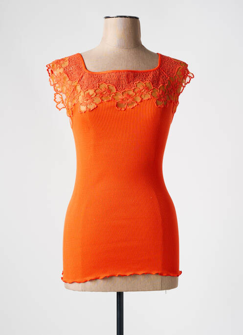 T-shirt orange OSCALITO pour femme