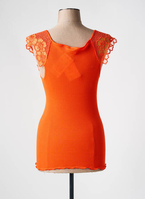 T-shirt orange OSCALITO pour femme