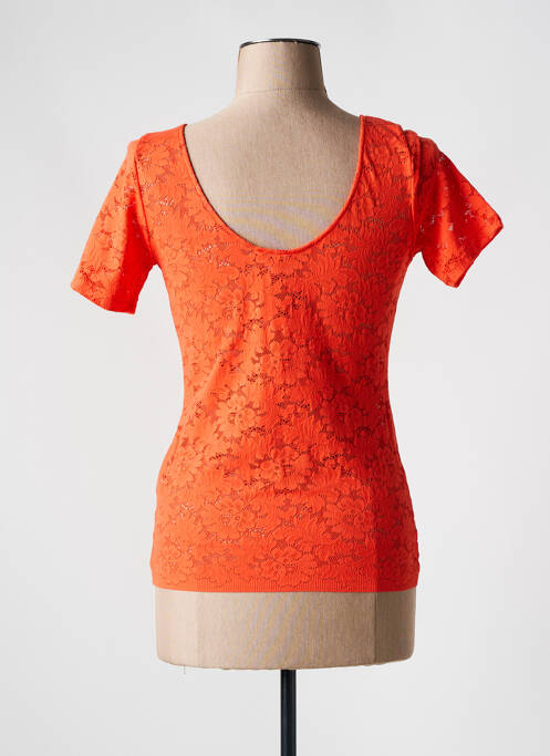 T-shirt orange PAIN DE SUCRE pour femme