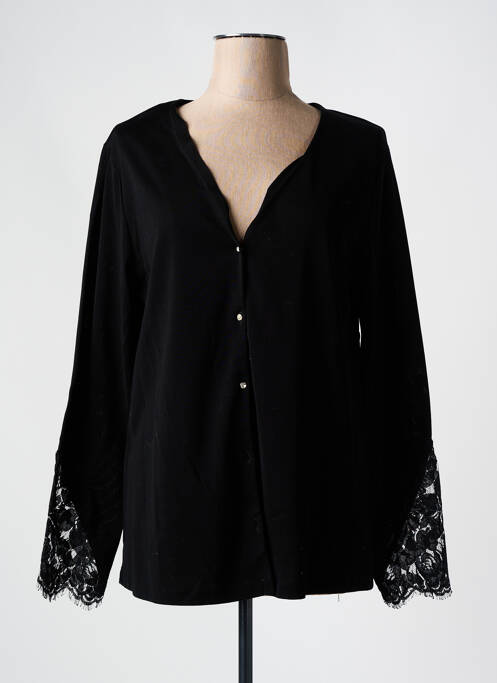 Veste casual noir OSCALITO pour femme