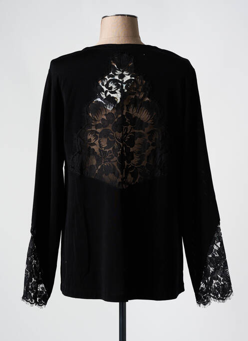 Veste casual noir OSCALITO pour femme