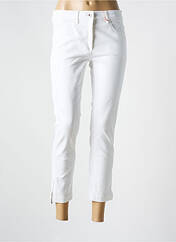 Jeans coupe slim blanc TIMELESS pour femme seconde vue