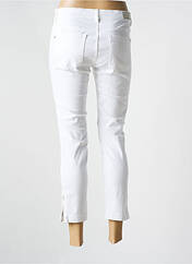 Jeans coupe slim blanc TIMELESS pour femme seconde vue