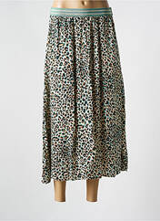 Jupe longue vert MILANO pour femme seconde vue