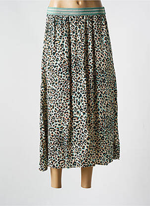 Jupe longue vert MILANO pour femme