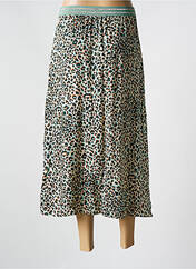 Jupe longue vert MILANO pour femme seconde vue