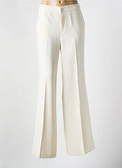 Pantalon flare beige TWINSET pour femme seconde vue