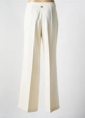 Pantalon flare beige TWINSET pour femme seconde vue