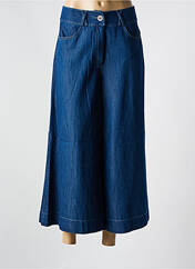 Pantalon large bleu HANA SAN pour femme seconde vue
