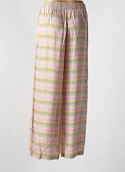 Pantalon large rose MILANO pour femme seconde vue