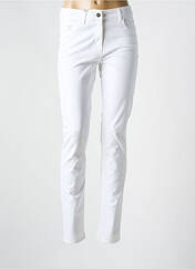 Pantalon slim blanc WEILL pour femme seconde vue