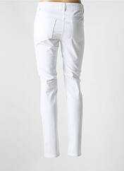 Pantalon slim blanc WEILL pour femme seconde vue