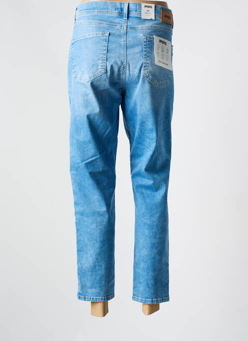 Jean coupe Mom bleu ANGELS pour femme