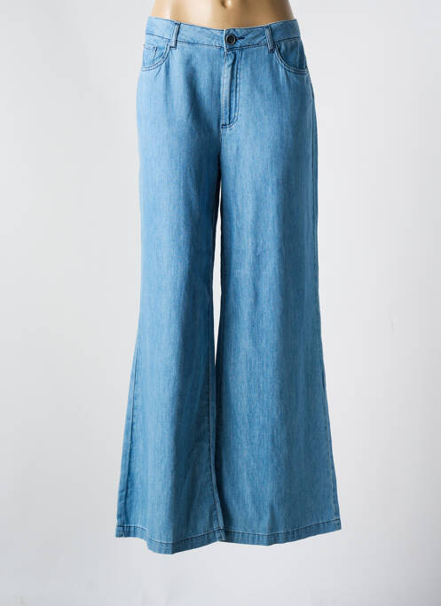 Jeans coupe large bleu RIVER WOODS pour femme