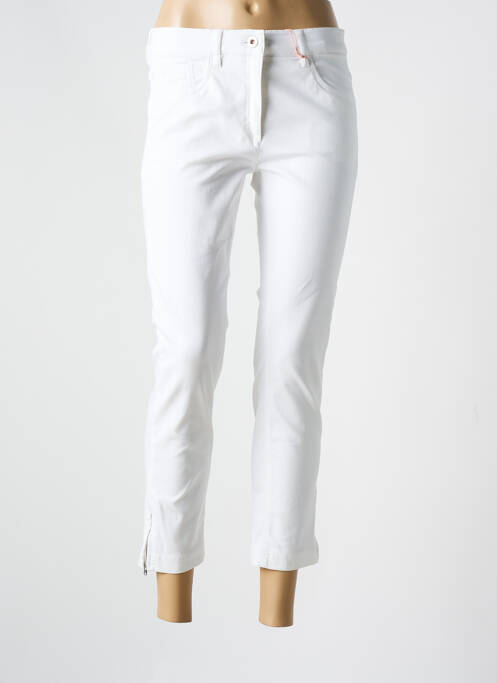 Jeans coupe slim blanc TIMELESS pour femme