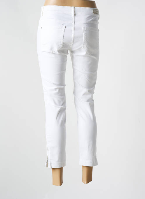 Jeans coupe slim blanc TIMELESS pour femme