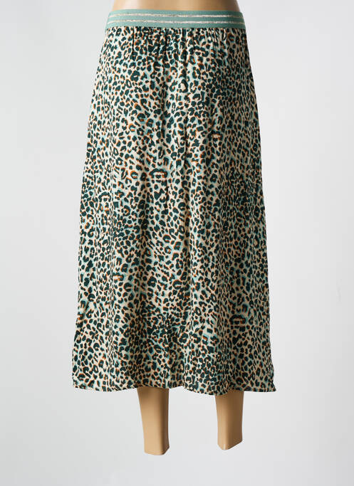 Jupe longue vert MILANO pour femme